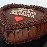 Heart Shape 005 Chocolate