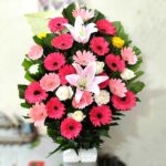 Lily and Gerbera Mixed Bouquet