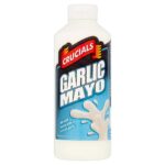 Crucials Garlic Mayo Sauce-Smooth Mayo with a Hint of Garlic-500ml