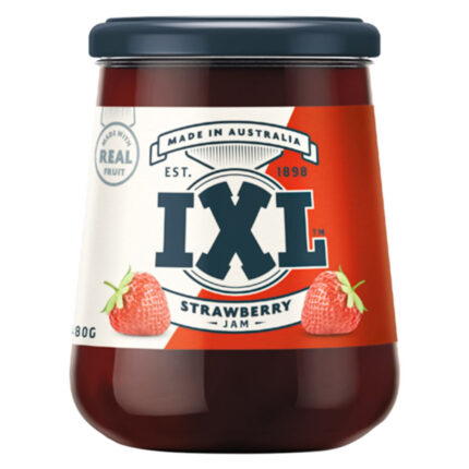IXL Strawberry Jam 480gram