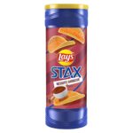 Lay's Stax Mesquite Barbecue Flavored Potato Crisps