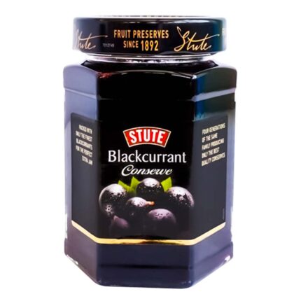 Stute Blackcurrant Conserve Extra Jam- 340gram