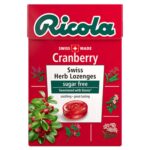 Ricola Cranberry Herb Lozenges-45gram