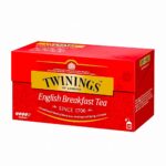Twinings of London English Breakfast-50gram (2gram 25 Sachet)