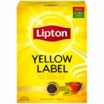 Lipton Yellow Label Black Tea -200gram (2g x 100 sachets)