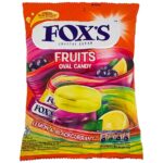 Fox's Crystal Clear Fruits Oval Candy Mix Flavoured-125gram