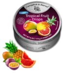 Cavendish & Harvey Tropical Fruit Drops (Sugar free)-175gram