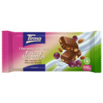 Tirma Milk Chocolate with Raisins and Almonds 170 gram
