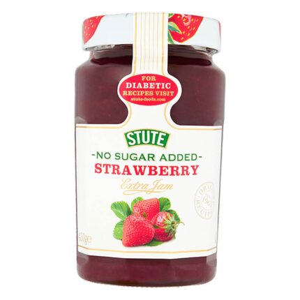 Stute Diabetic Strawberry Extra Jam-430 gram