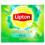 Lipton Green Tea Refreshing Mint-150gram (1.5gram 100 Sachet)