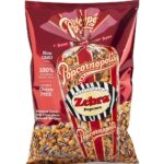 Popcornopolis Zebra Popcorn