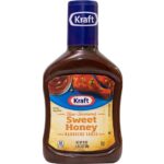 Kraft Sweet Honey Slow-Simmered BBQ Sauce-510gram