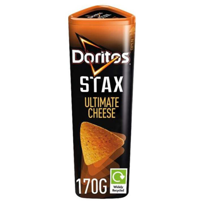 Doritos STAX Ultimate Cheese Chips - Image 1