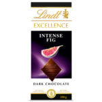Lindt Excellence Intense Fig Dark Chocolate-100gram