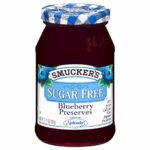 Smucker's Sugar Free Blueberry Preserves -361 gram