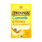 Twinings of London Camomile & Honey-30gram (1.5gram 20 Sachet)