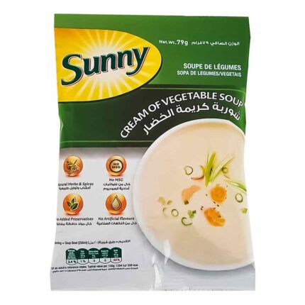 Sunny Cream Of Vegetable Soup -79gram