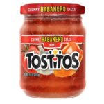 Tostitos Chunky Habanero Hot Salsa-439.4gram
