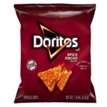 Doritos Nacho Cheese Flavored Potato Chips