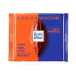 Ritter Sports 74% Dark Chocolate- 100gram