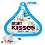 Hershey's Kisses Cookies 'N' Creme-150gram