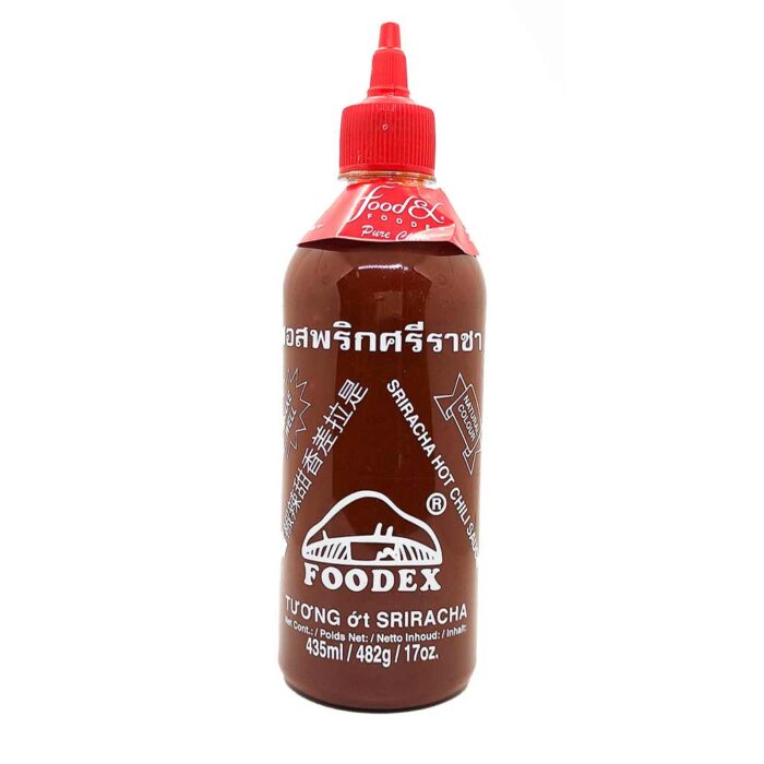 Foodex Sriracha Chilli Sauce - 435ml /482 gram - Image 1