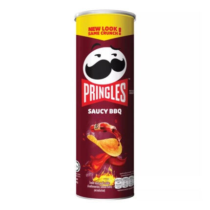 Pringles Saucy and BBQ