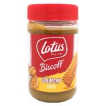 Lotus Biscoff Crunchy Spread- 380 gram
