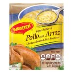 Maggi Chicken Flavored Rice Soup Mix-60gram