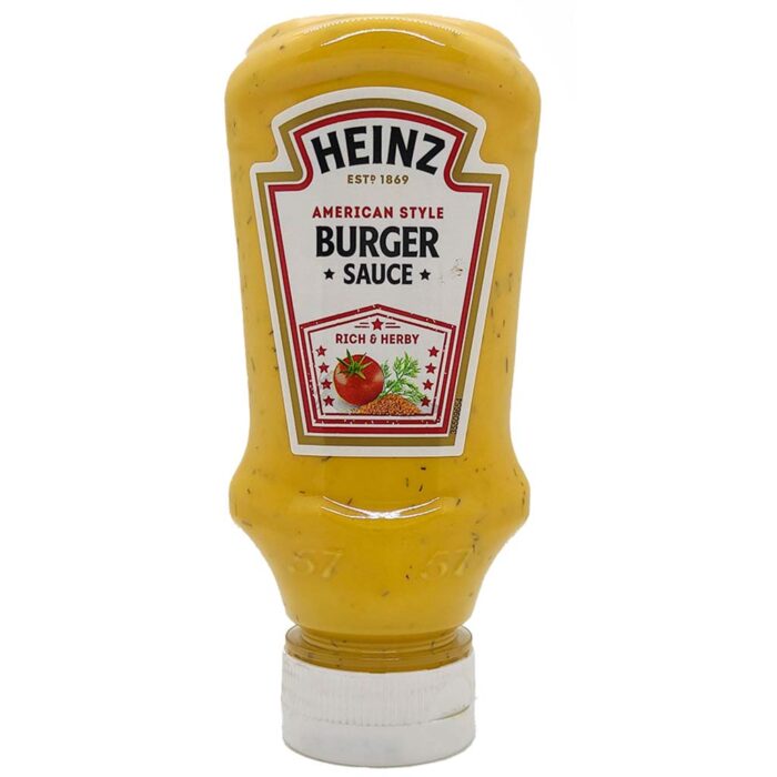 Heinz American Burger Sauce -220ml - Image 1