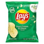 Lay's Sour cream & Onion Flavored Potato Crisps