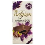 The Belgian 90% Extra Dark Chocolate-100gram