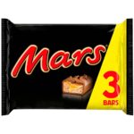 Mars Chocolate 3 Bar-118.2gram (39.4gram 3 bar)