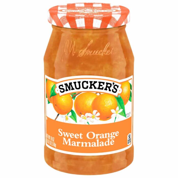 Smucker's Sweet Orange Marmalade-340gram - Image 1