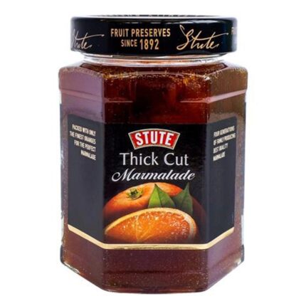 Stute Thick Cut Orange Marmalade- 340gram