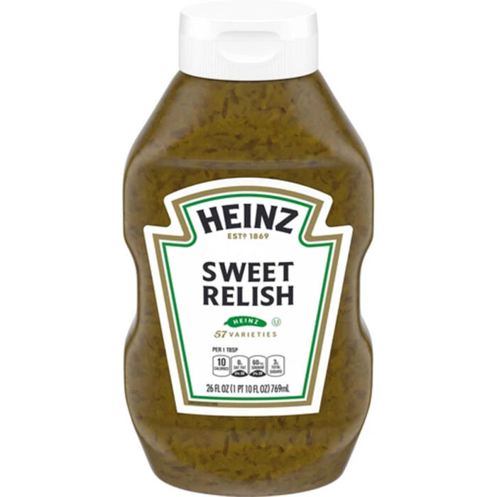 Heinz Sweet Relish Sauce-769ml - Image 1