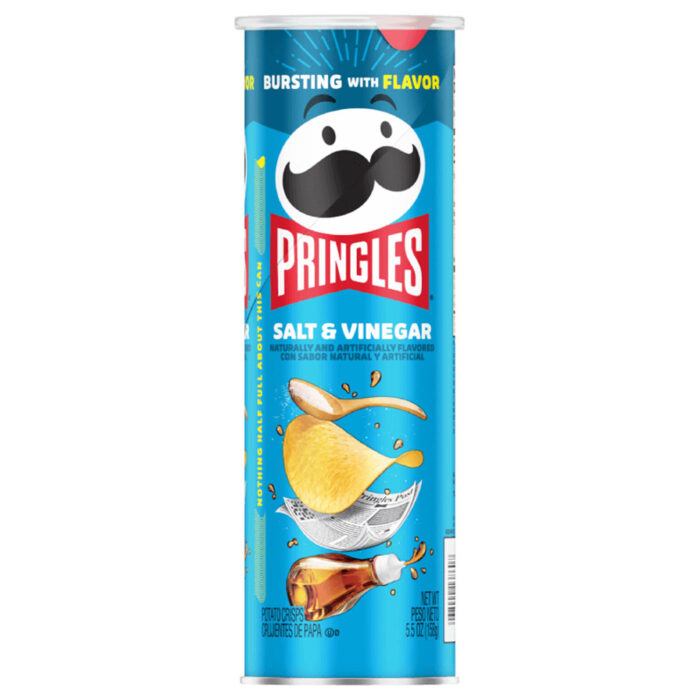 Pringles Salt & Vinegar - Image 1