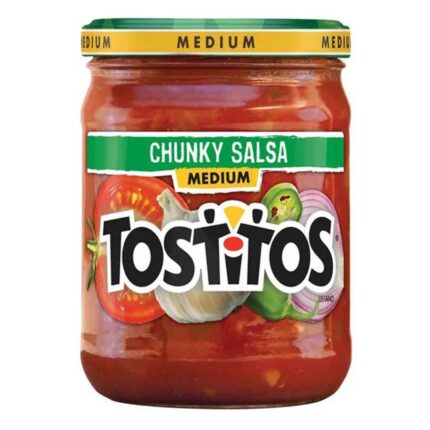 Tostitos Medium Chunky Salsa-439.4gram