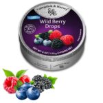 Cavendish & Harvey Wild Berry Drops (Sugar free)-175gram