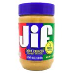 Jif Extra Crunchy Peanut Butter-454gram