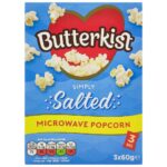 Butterkist Simply Salted Microwave Popcorn