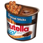 Nutella & GO Hazelnut and Cocoa Spread with Pretzel Sticks