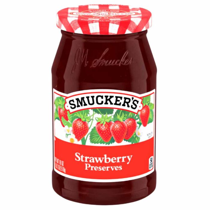 Smucker's Strawberry Preserves -340gram - Image 1