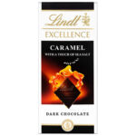 Lindt Excellence Caramel with Sea Salt & Dark Chocolate-100gram