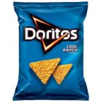 Doritos Cool Ranch Flavored Potato Chips