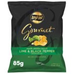 Lay's Gourmet Lime and Black Pepper Potato Chips