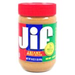 Jif Creamy Peanut Butter-454gram