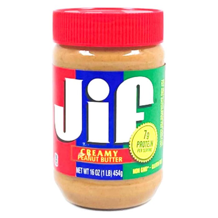 Jif Creamy Peanut Butter-454gram - Image 1