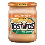Tostitos Medium Salsa Con Queso-425.2gram
