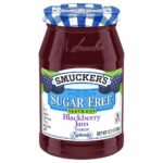 Smucker's Sugar Free Seedless Blackberry Jam-361 gram